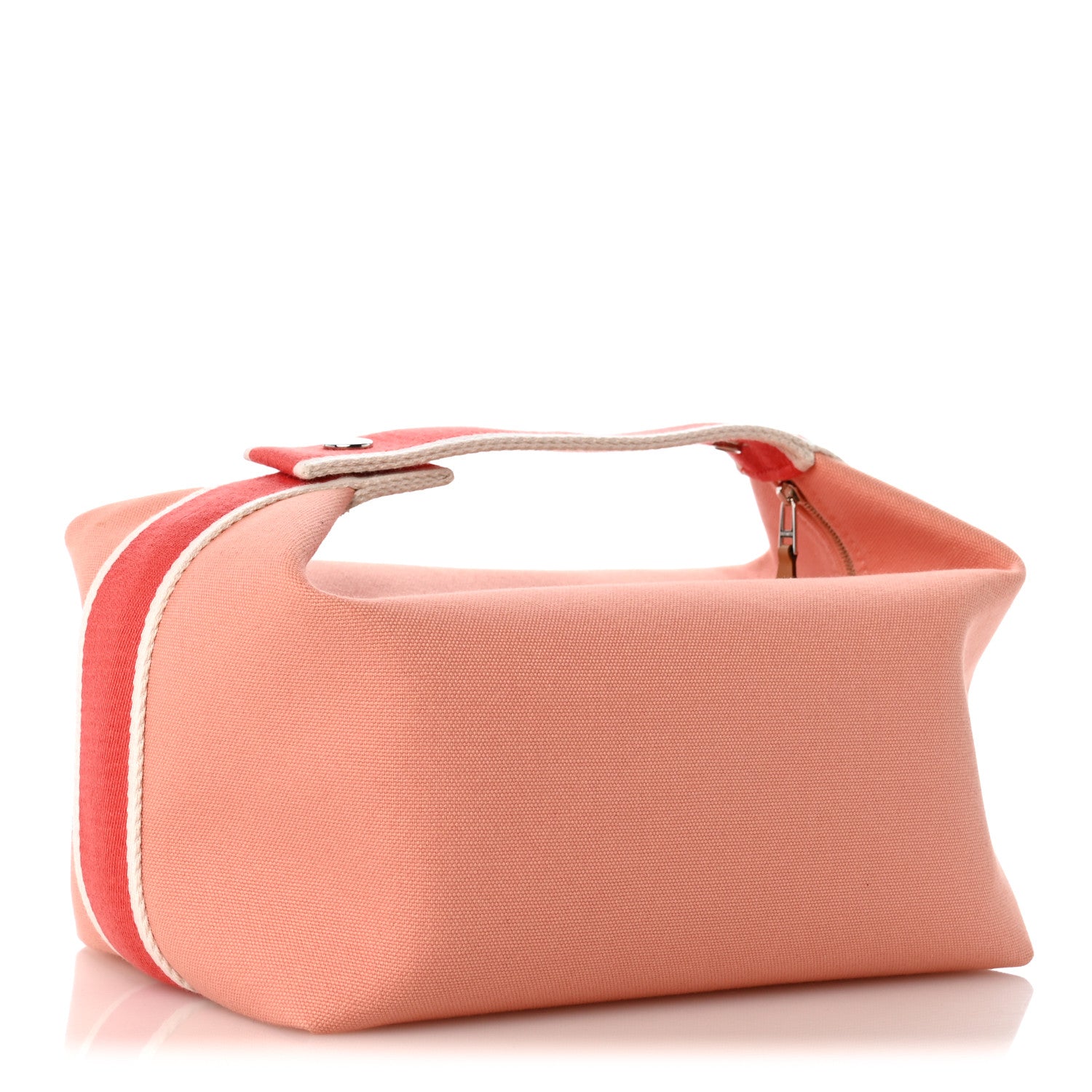 Hermes Canvas Large Bride-A-Brac Pouch Goyave 3 of 9