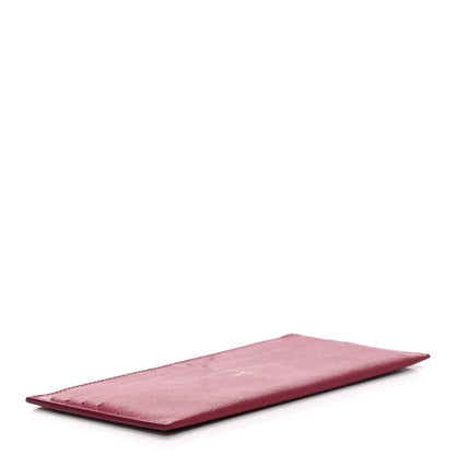 Louis Vuitton Calfskin Felicie Card Holder Insert Fuchsia 3 of 5