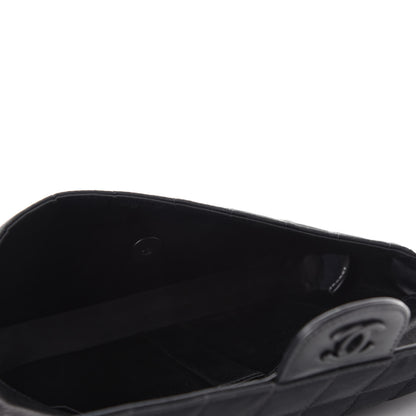 Chanel Nylon Travel East West Flap Black 5 of 14