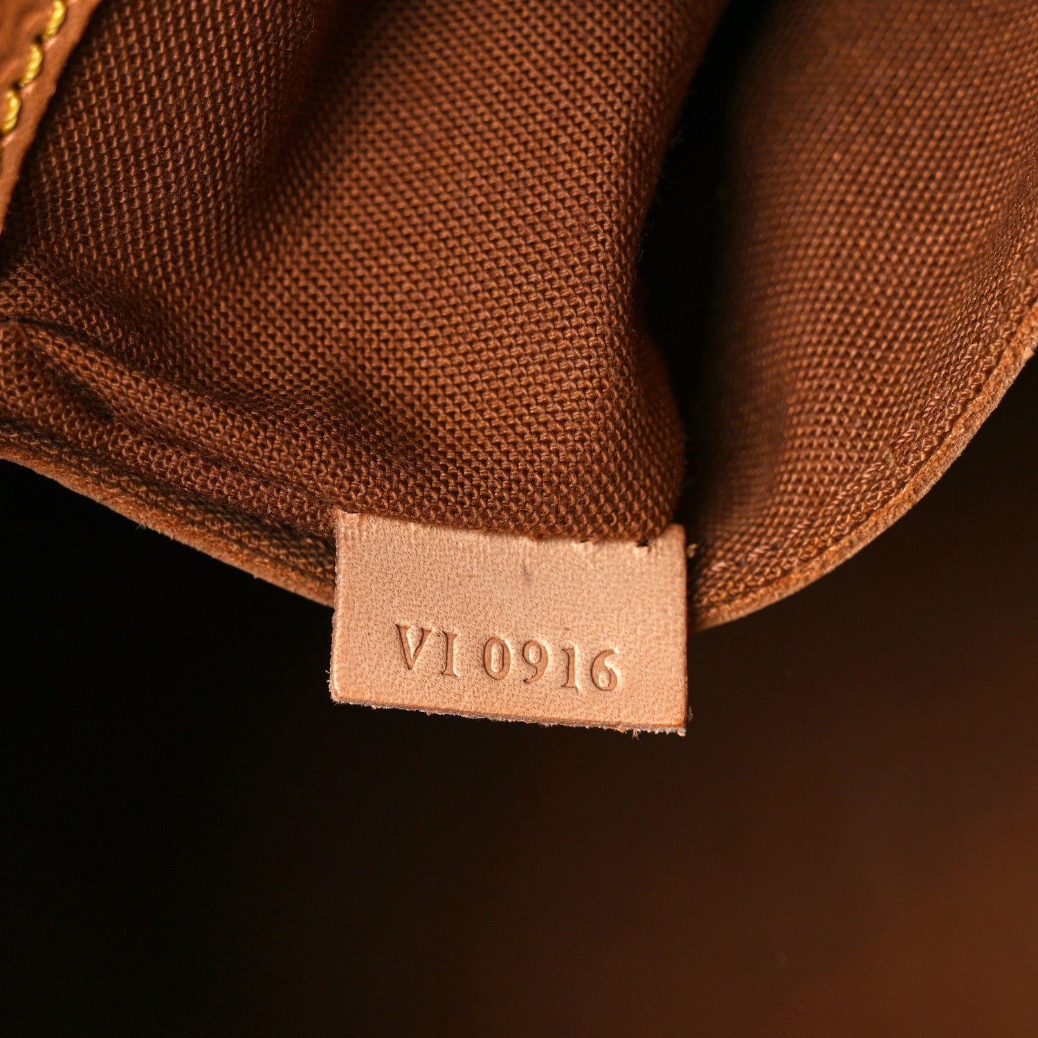 Louis Vuitton Monogram Alma PM 7 of 11