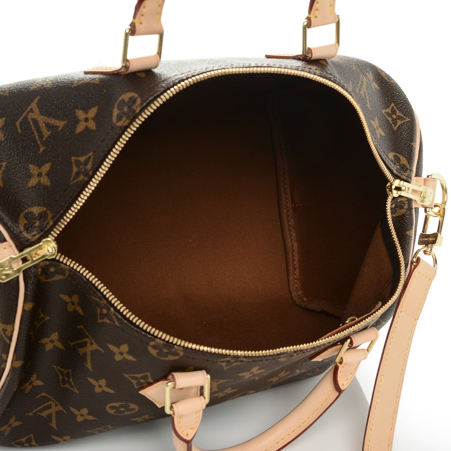 Louis Vuitton Monogram Speedy Bandouliere 35 6 of 8