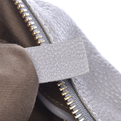 Chloe Calfskin Medium Marcie Satchel Cashmere Grey 8 of 14