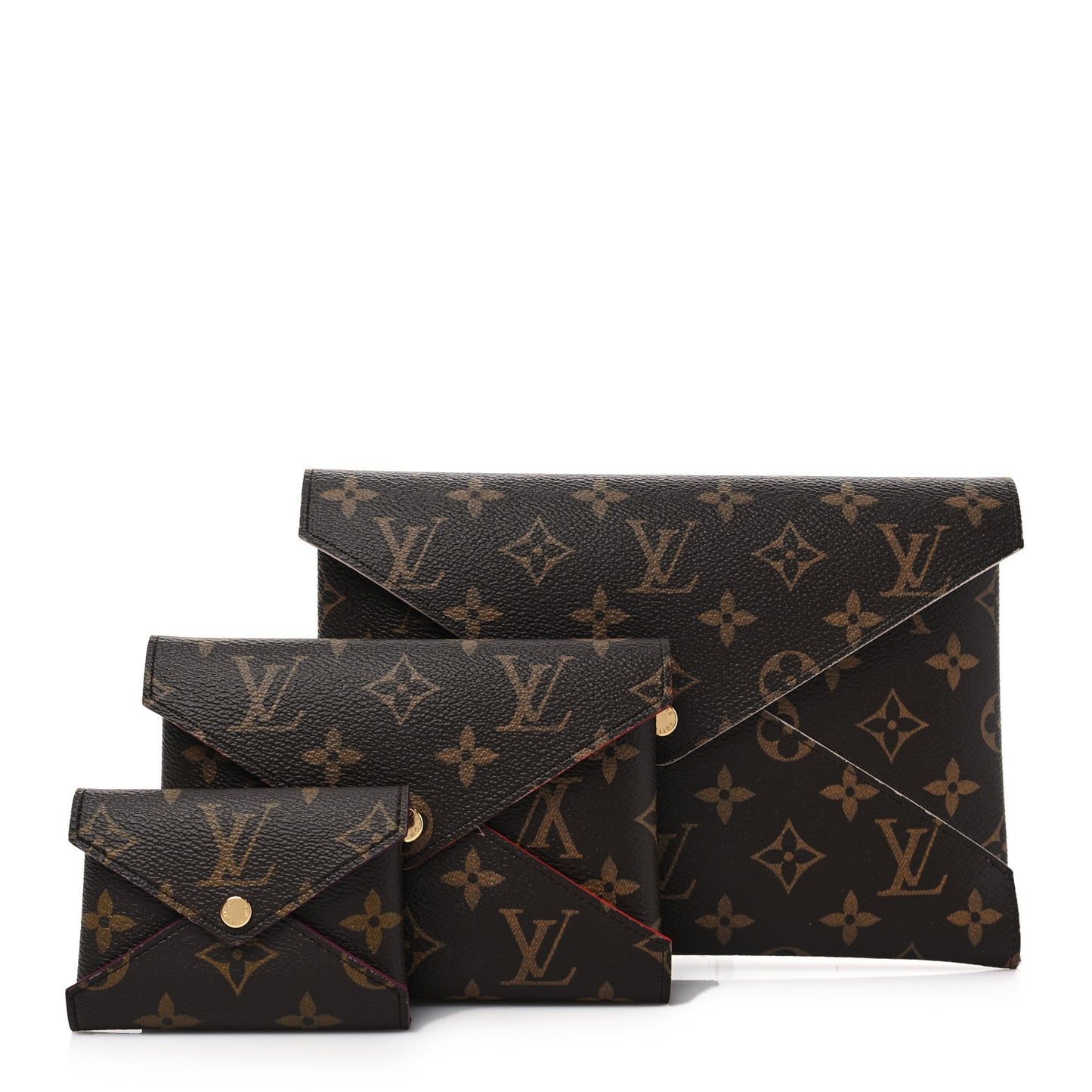 Monogram Kirigami Pochette Set