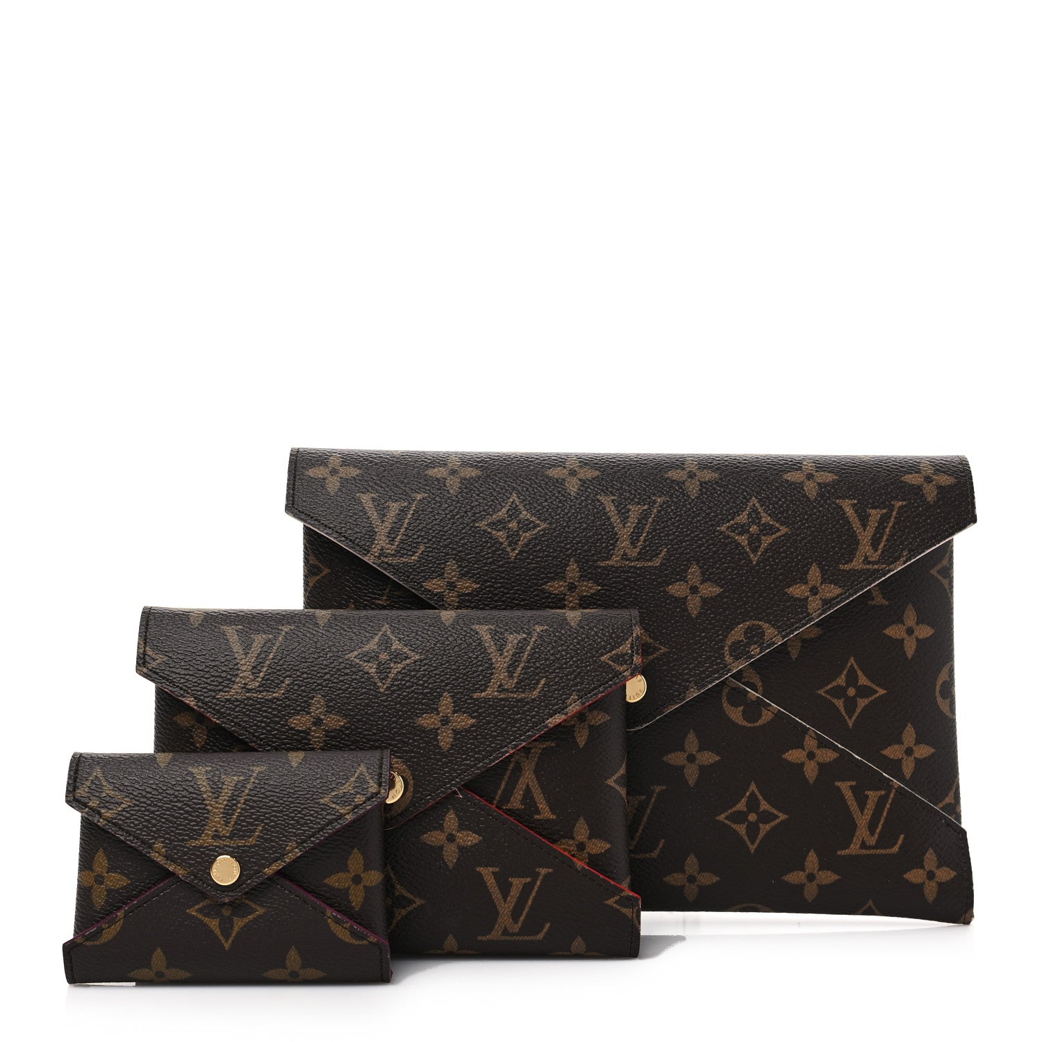 Louis Vuitton Monogram Kirigami Pochette Set 1 of 9