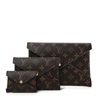 Louis Vuitton Monogram Kirigami Pochette Set 1 of 9
