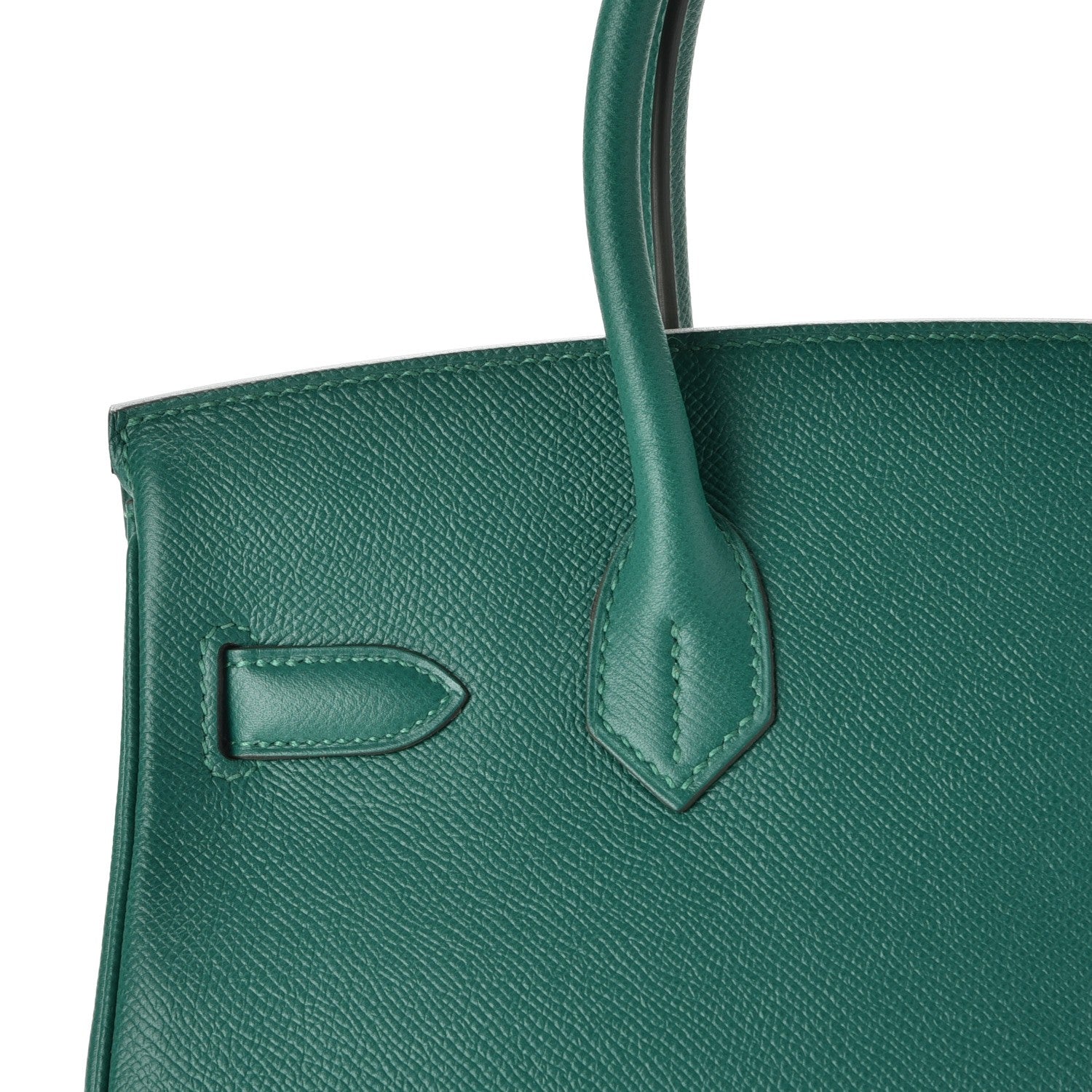 Hermes Epsom Birkin 30 Malachite 11 of 38