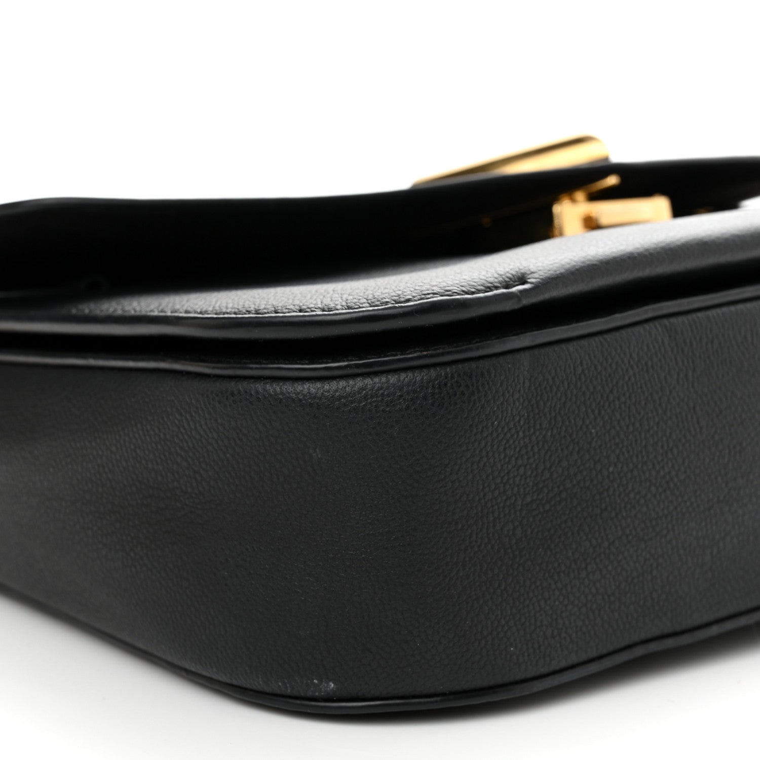 Louis Vuitton Calfskin Monogram Very Messenger Black 8 of 12