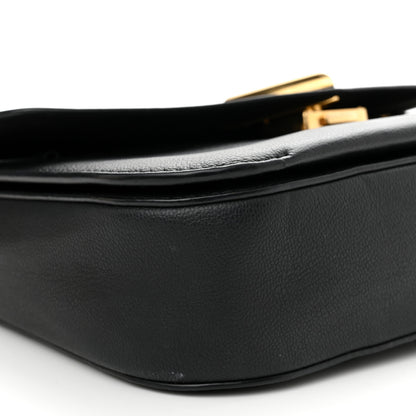 Louis Vuitton Calfskin Monogram Very Messenger Black 8 of 12