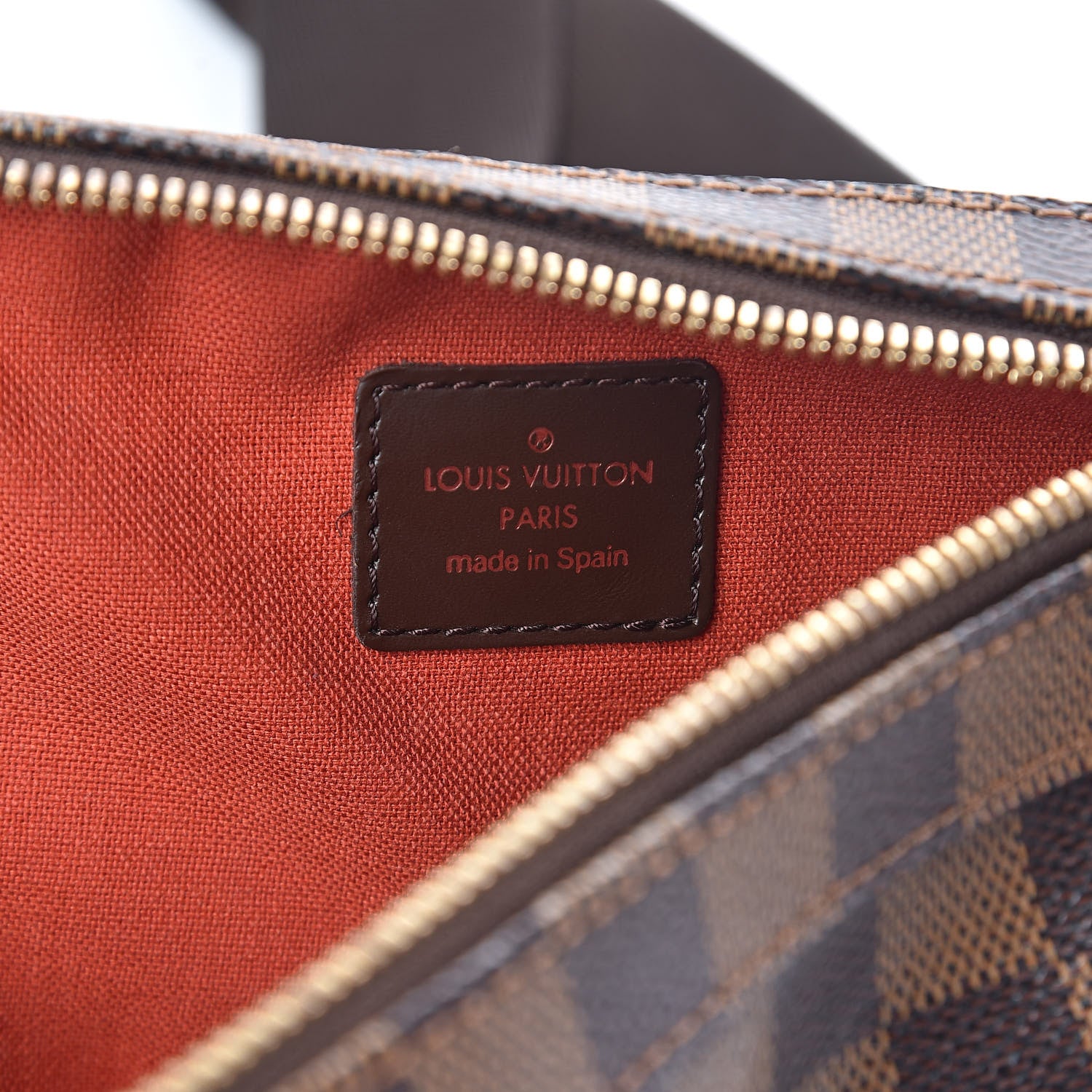 Louis Vuitton Damier Ebene Geronimos 6 of 9