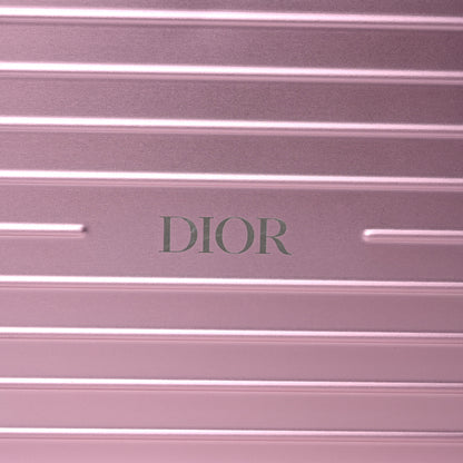 Christian Dior X RIMOWA Aluminum Personal Clutch On Strap Rose 15 of 17