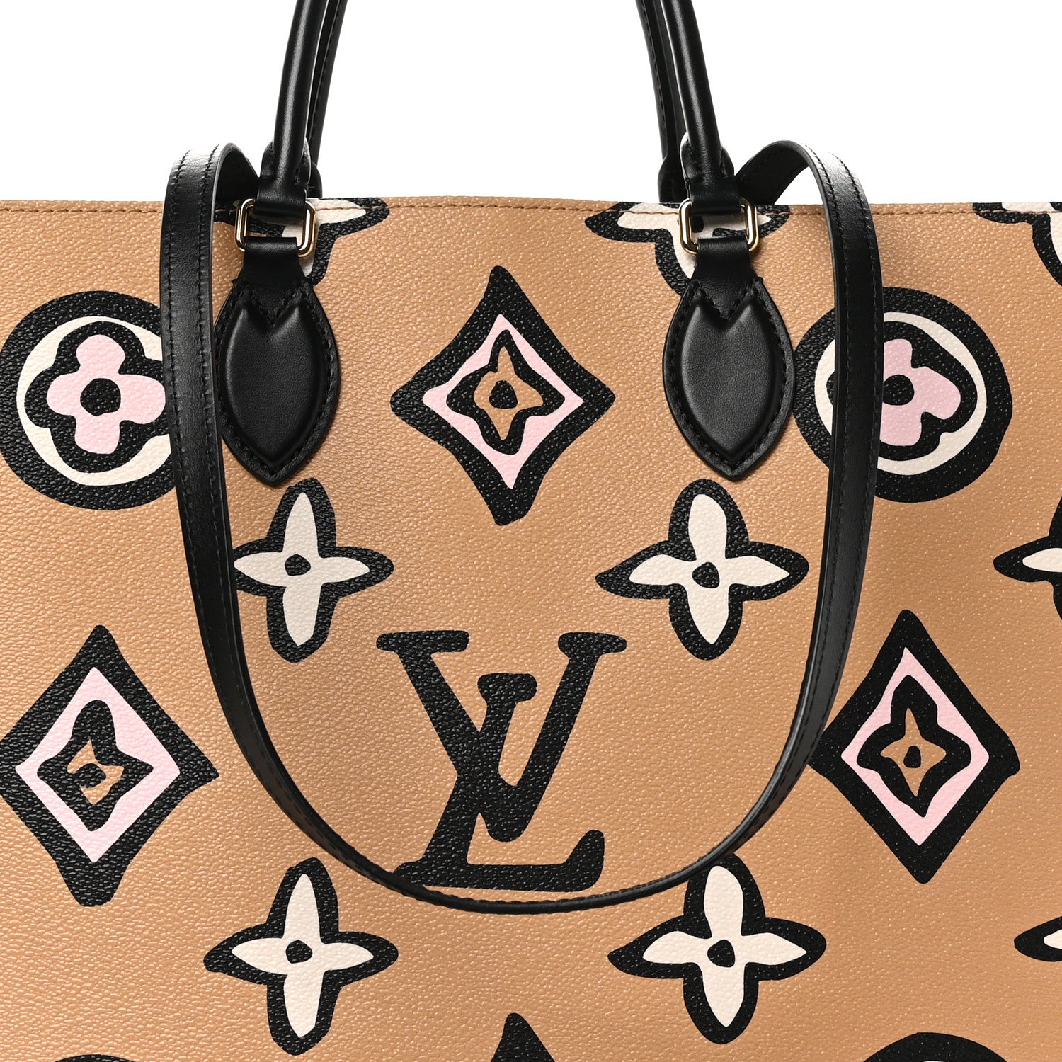 Louis Vuitton Monogram Giant Wild At Heart Onthego GM Arizona 7 of 9