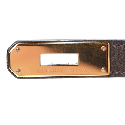 Hermes Togo Birkin 40 Chocolate 28 of 33