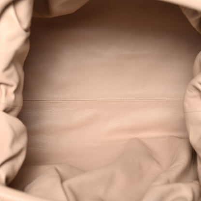 Bottega Veneta Smooth Butter Calf The Pouch Oversized Clutch Nude 5 of 10
