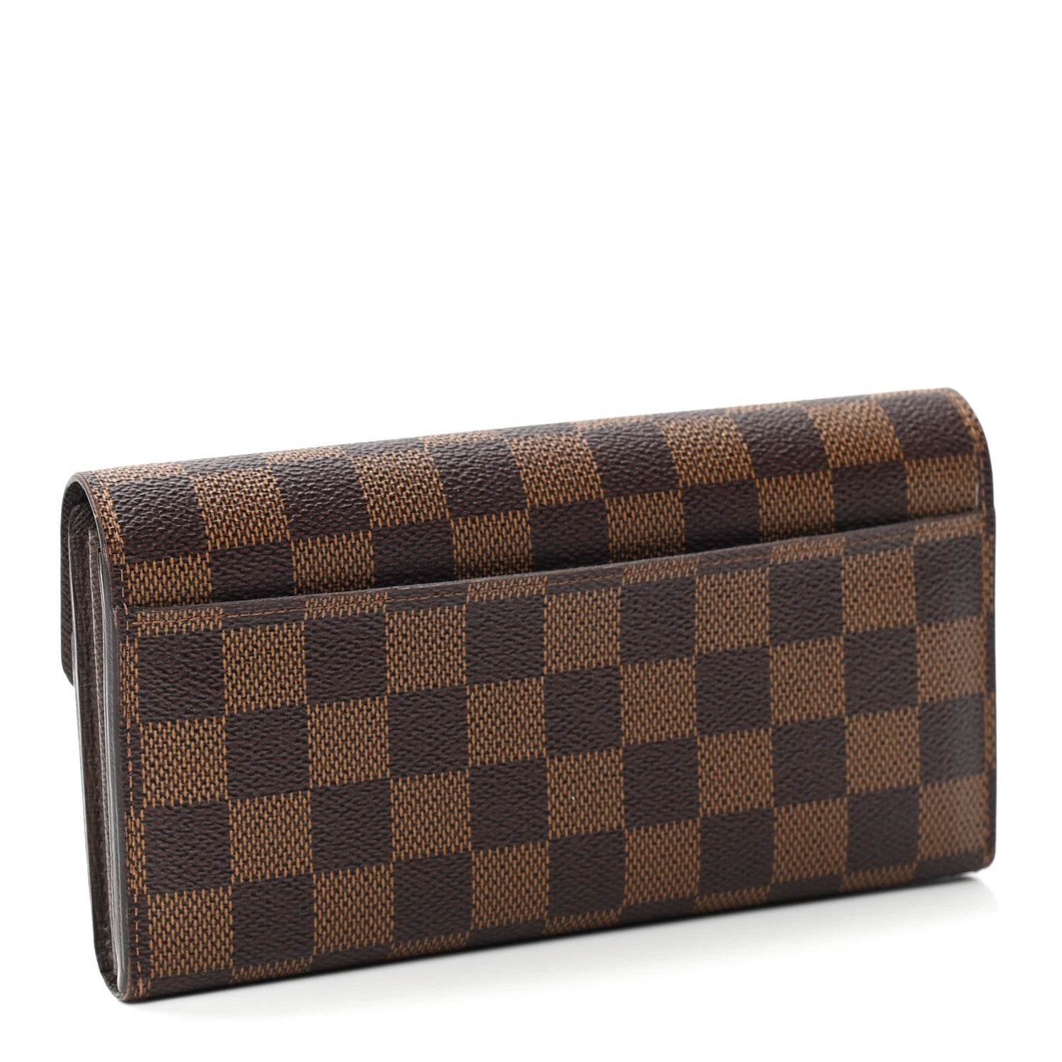 Louis Vuitton Damier Ebene Sarah Wallet NM 3 of 6