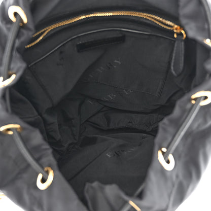 Burberry Nylon Medium Rucksack Backpack Black 5 of 13