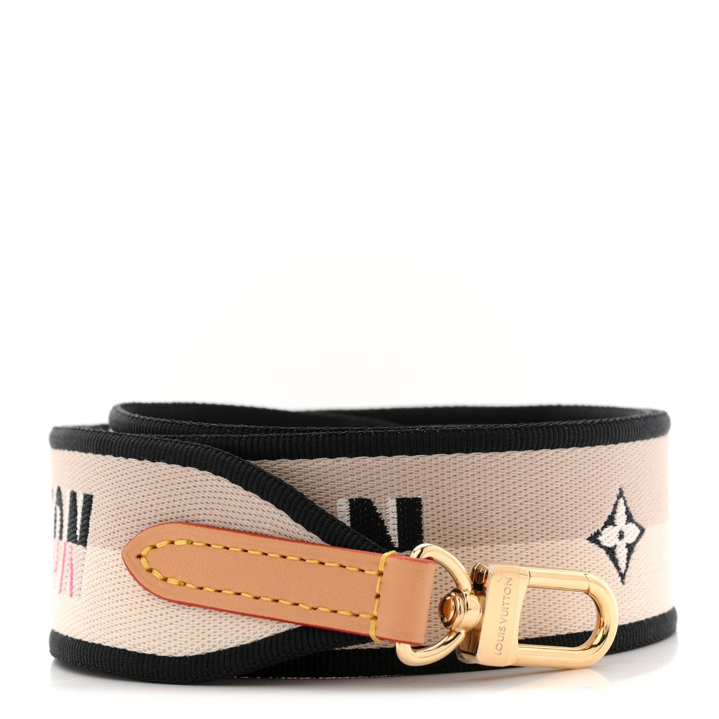 Jacquard Speedy Bandouliere 20 Shoulder Strap Black