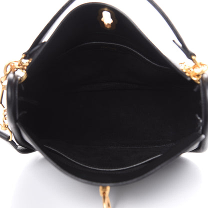 Mulberry Small Classic Grain Calfskin Small Leighton Black 5 of 8