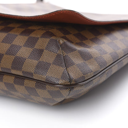 Louis Vuitton Damier Ebene Musette GM 8 of 9