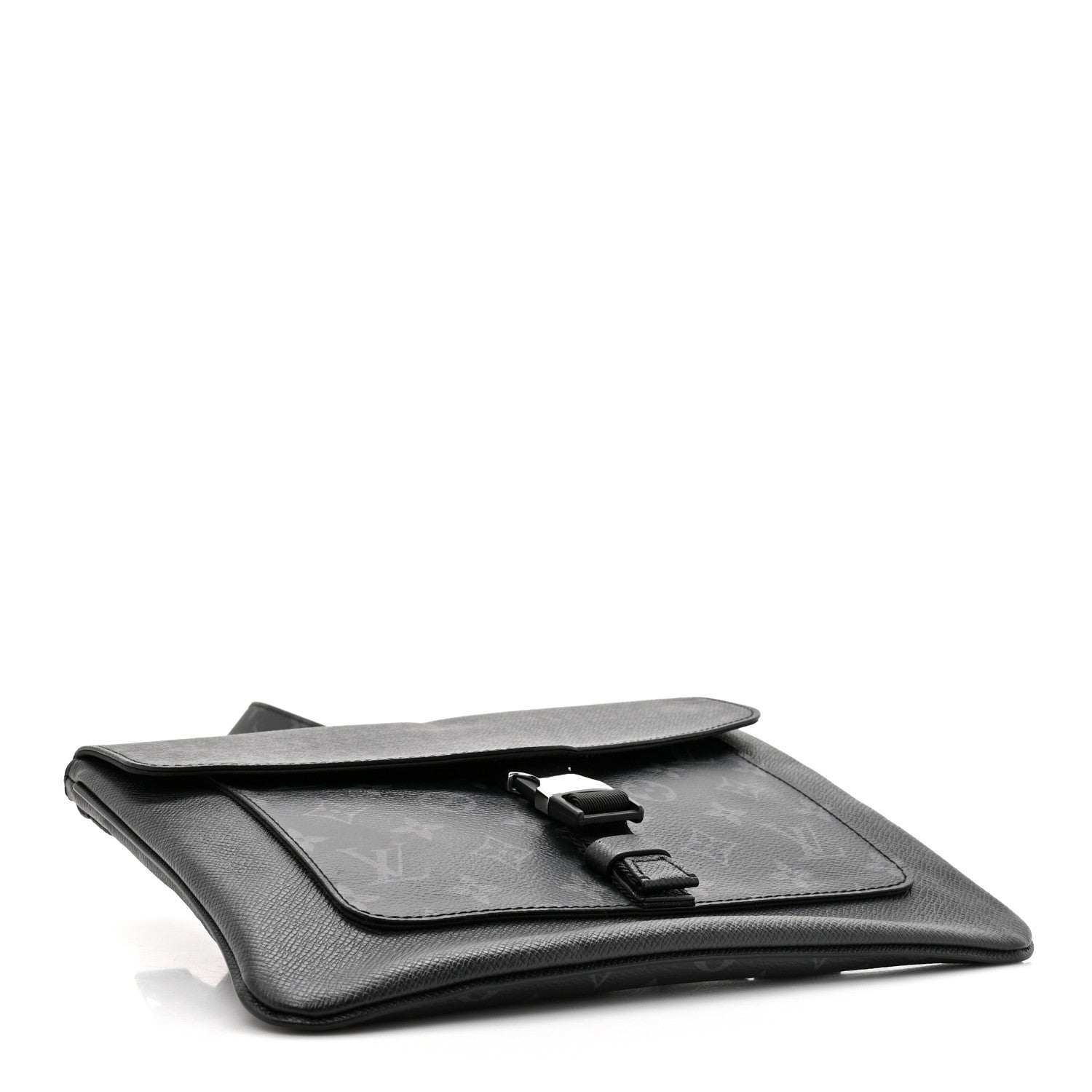 Louis Vuitton Taigarama Outdoor Flap Messenger Black 4 of 9