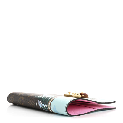 Louis Vuitton Monogram 2023 Christmas Animation Alpine Notebook Cover 4 of 10