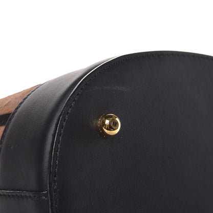 Burberry Calf Hair Small The Bucket Backpack Bag Pale Redwood 7 of 7