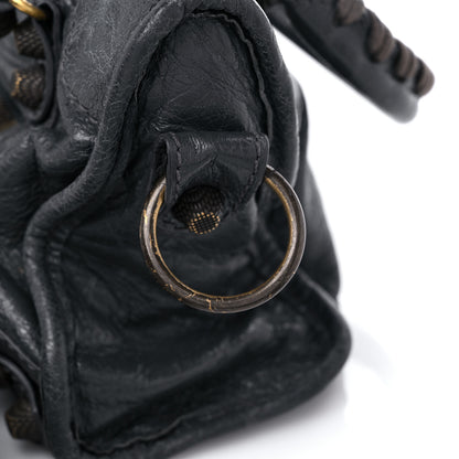 Balenciaga Agneau Giant 12 Gunmetal Hardware Mini City Gris Fossile 18 of 22