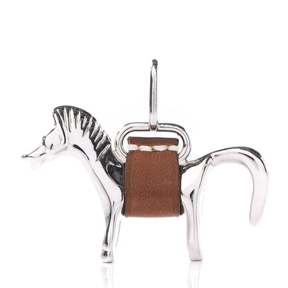 Hermes Palladium Cheval Gaulois Curiosite Charm 2 of 5