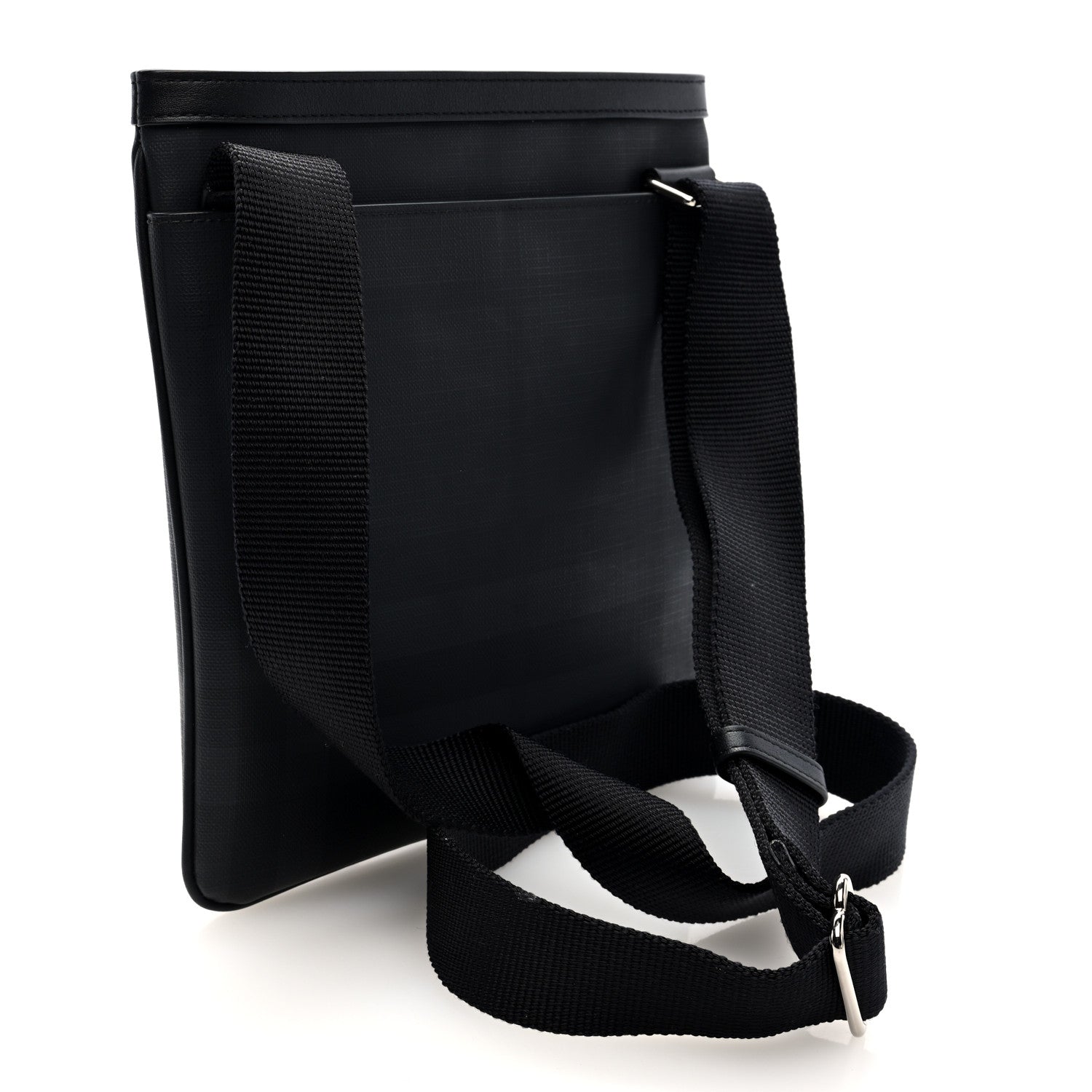 Burberry London Check Jax Crossbody Bag Dark Charcoal 3 of 9