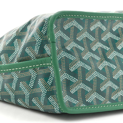 Goyard Goyardine Reversible Mini Anjou Green 17 of 19
