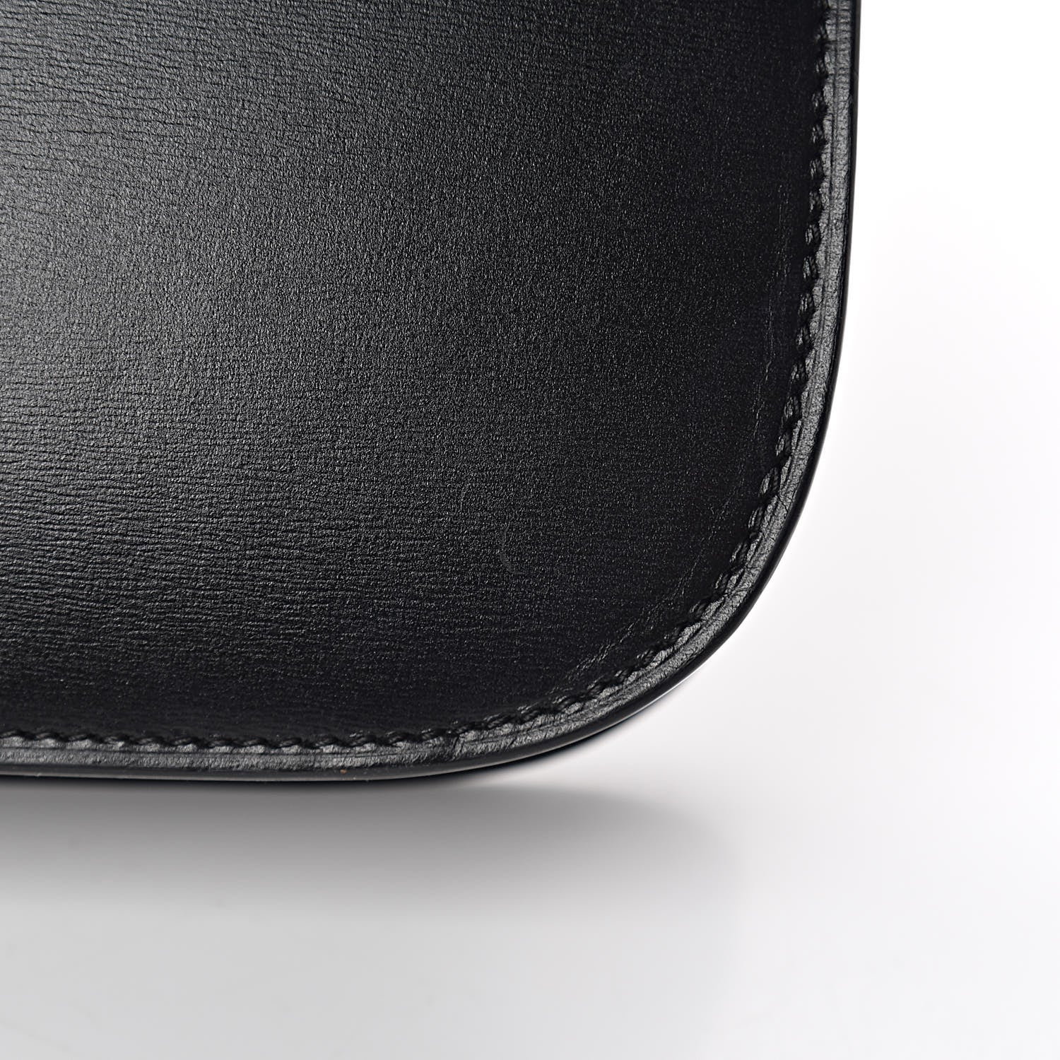 Celine Box Calfskin Medium Classic Box Flap Bag Black 14 of 18