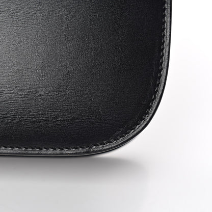 Celine Box Calfskin Medium Classic Box Flap Bag Black 14 of 18
