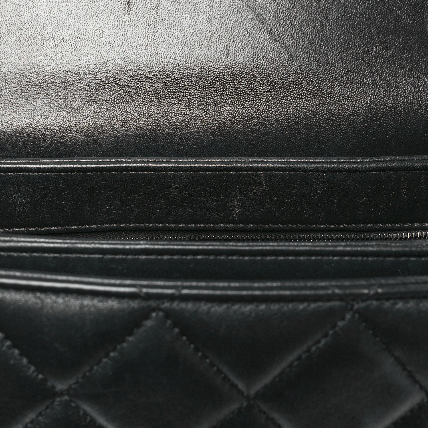 Chanel Lambskin Quilted Small Trendy CC Dual Handle Flap Bag So Black 13 of 13