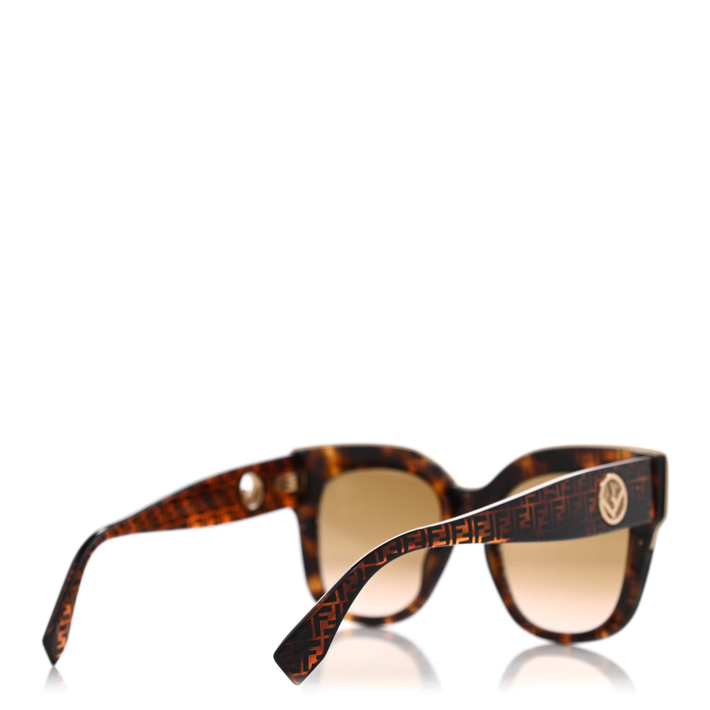 Acetate F is Fendi 51mm Cat Eye Sunglasses FF 0359/S Tortoise Camouflage