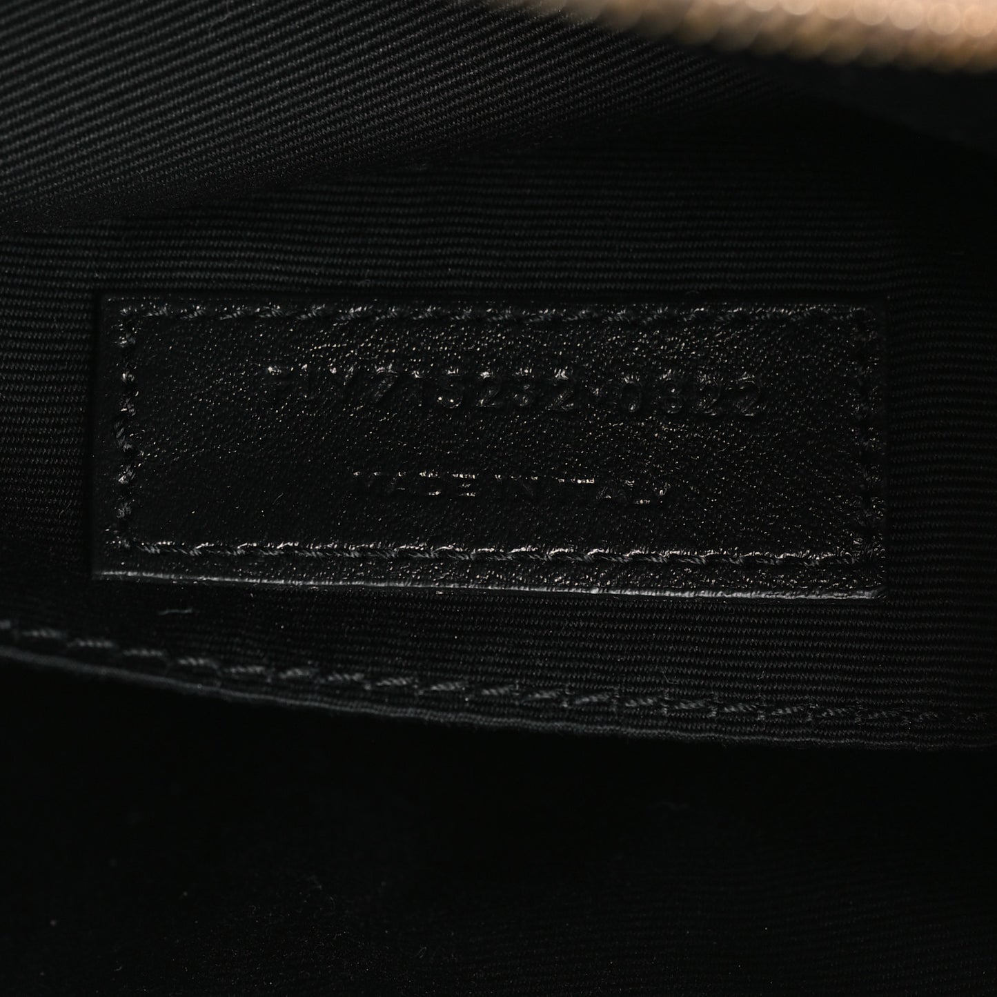 Calfskin Matelasse Monogram Lou Camera Bag Taupe