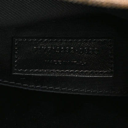 Saint Laurent Calfskin Matelasse Monogram Lou Camera Bag Taupe 7 of 9