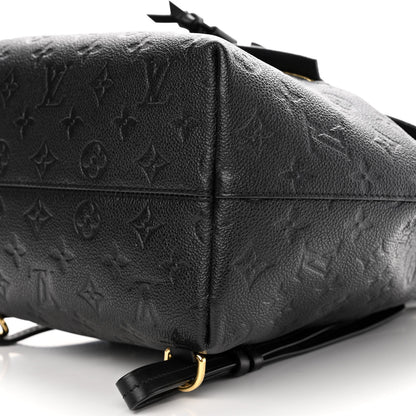 Louis Vuitton Empreinte Montsouris NM Backpack Black 9 of 9