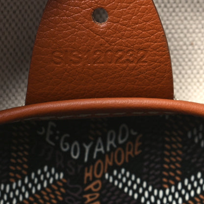 Goyard Goyardine Artois PM Black Gold 7 of 10