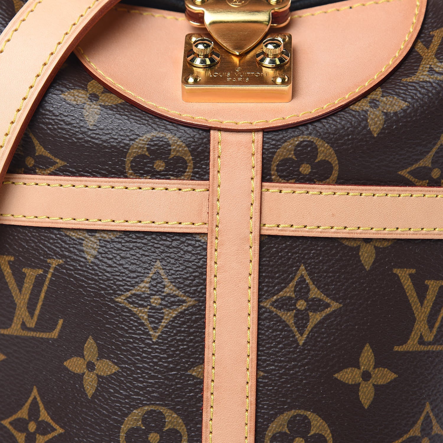 Louis Vuitton Monogram Duffle Bag 9 of 9