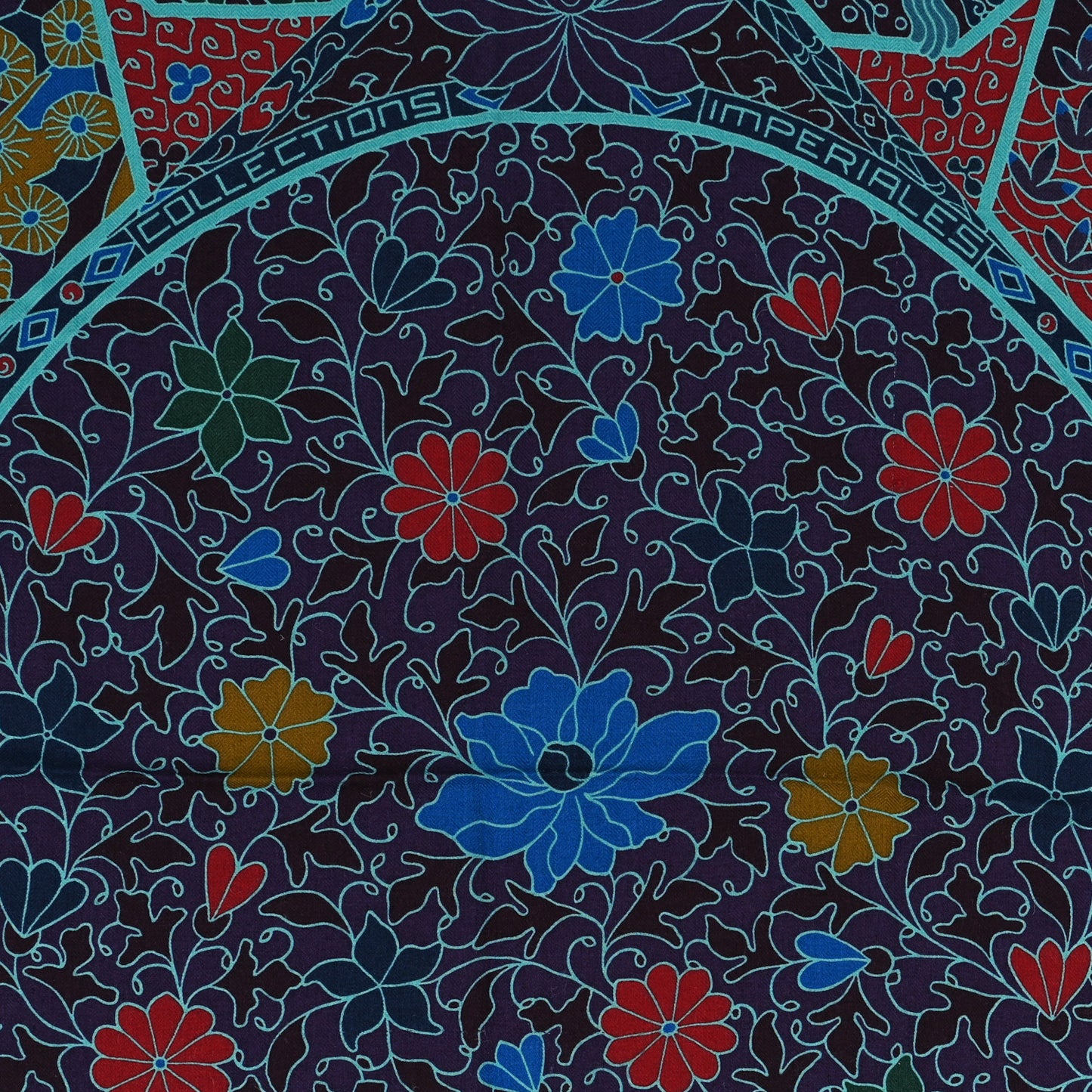 Cashmere Silk Collections Imperiales Shawl 140
