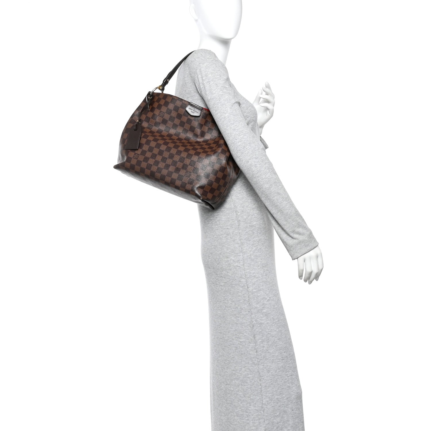 Louis Vuitton Damier Ebene Graceful PM 2 of 11