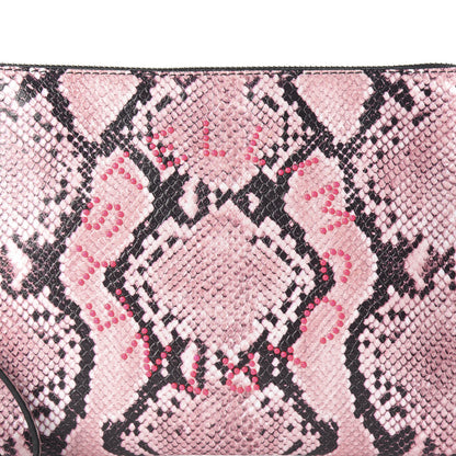 Stella McCartney Eco Python Logo Pouch Pink 18 of 18