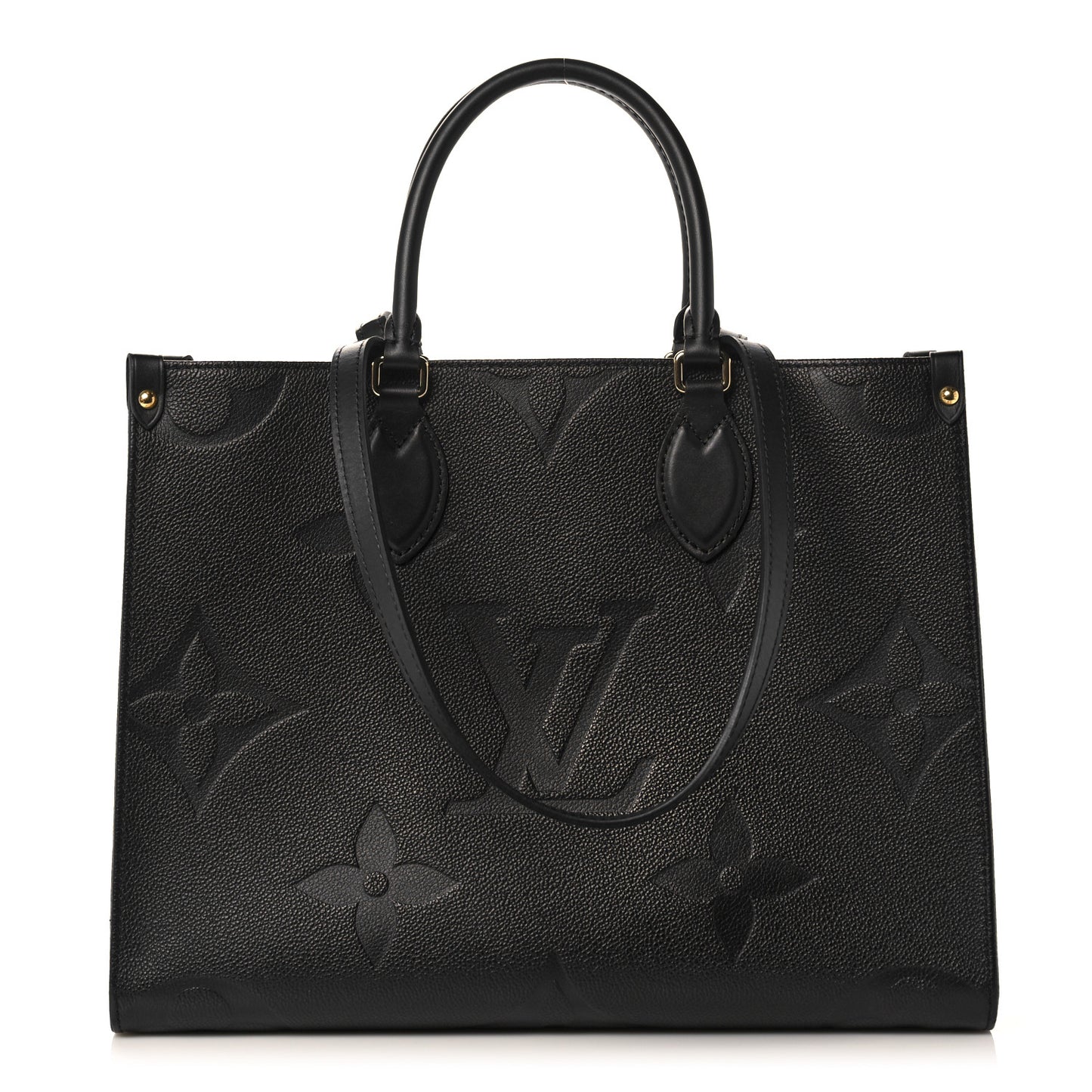 Empreinte Monogram Giant Onthego MM Black