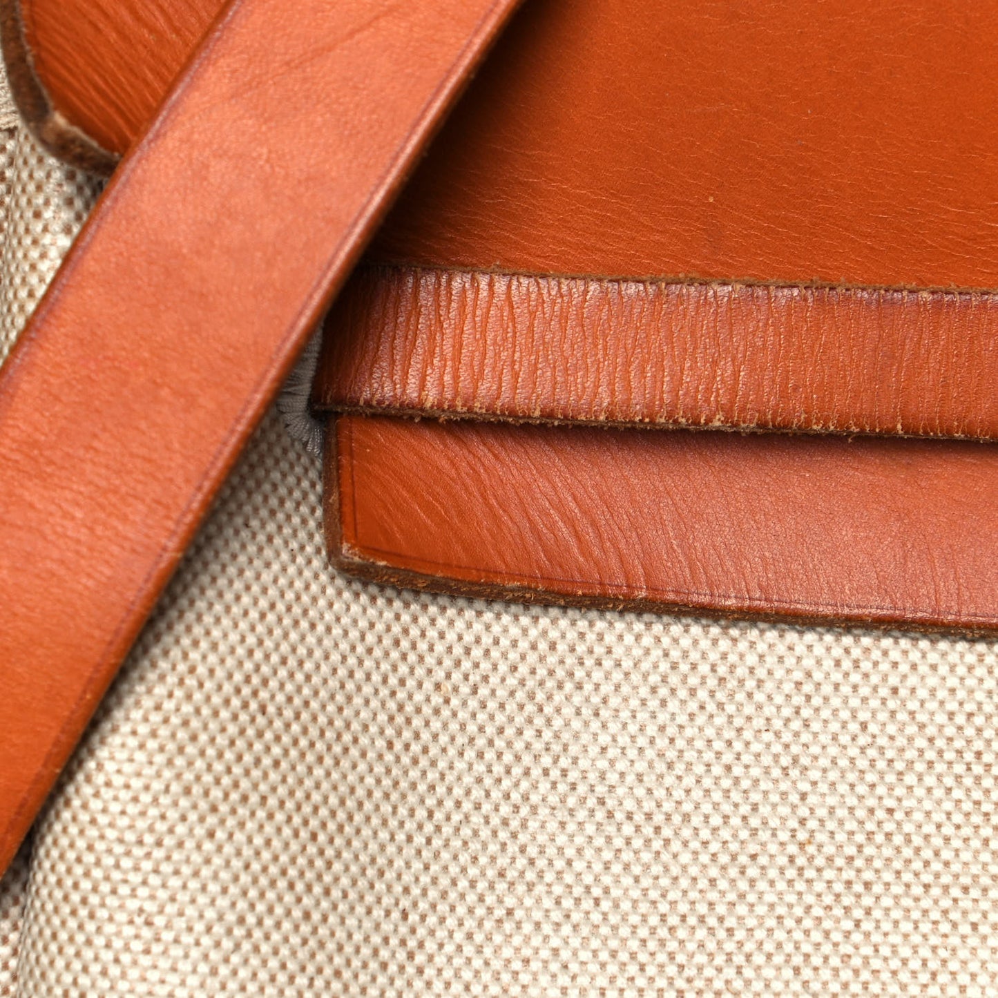 Toile Vache Calfskin Herbag 39 MM Natural