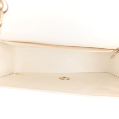 Chanel Lambskin Quilted Mini Rectangular Flap White 5 of 11
