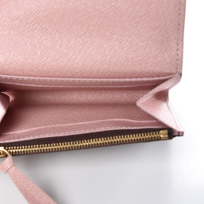 Louis Vuitton Monogram Rosalie Coin Purse Rose Ballerine 5 of 8