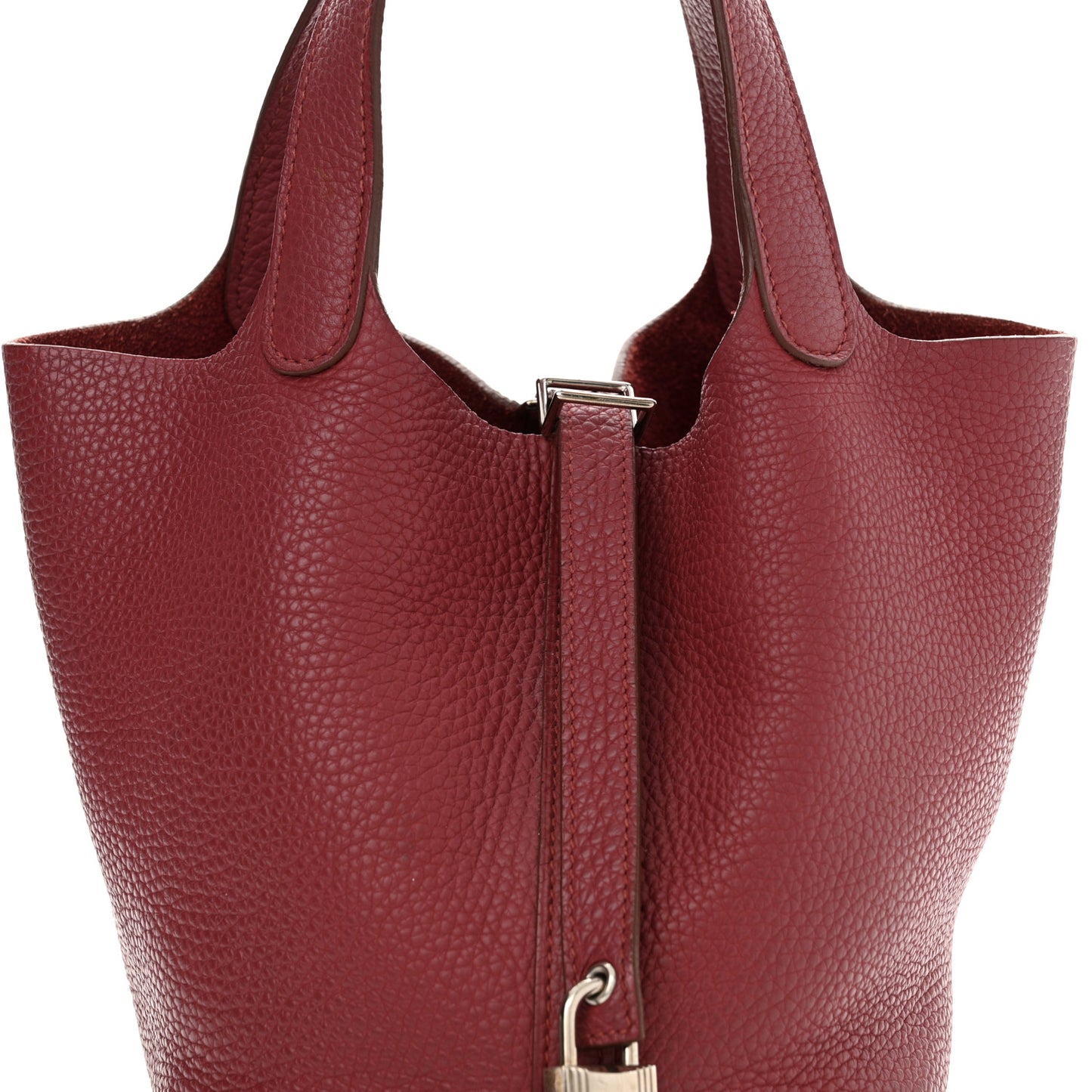 Taurillon Clemence Picotin Lock 18 Rubis