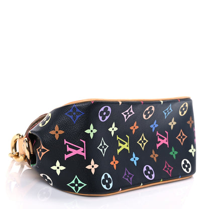 Louis Vuitton Monogram Multicolor Marilyn Black 4 of 7