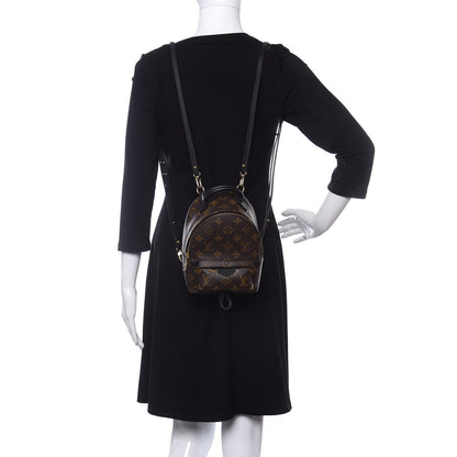 Louis Vuitton Monogram Palm Springs Backpack Mini 2 of 11