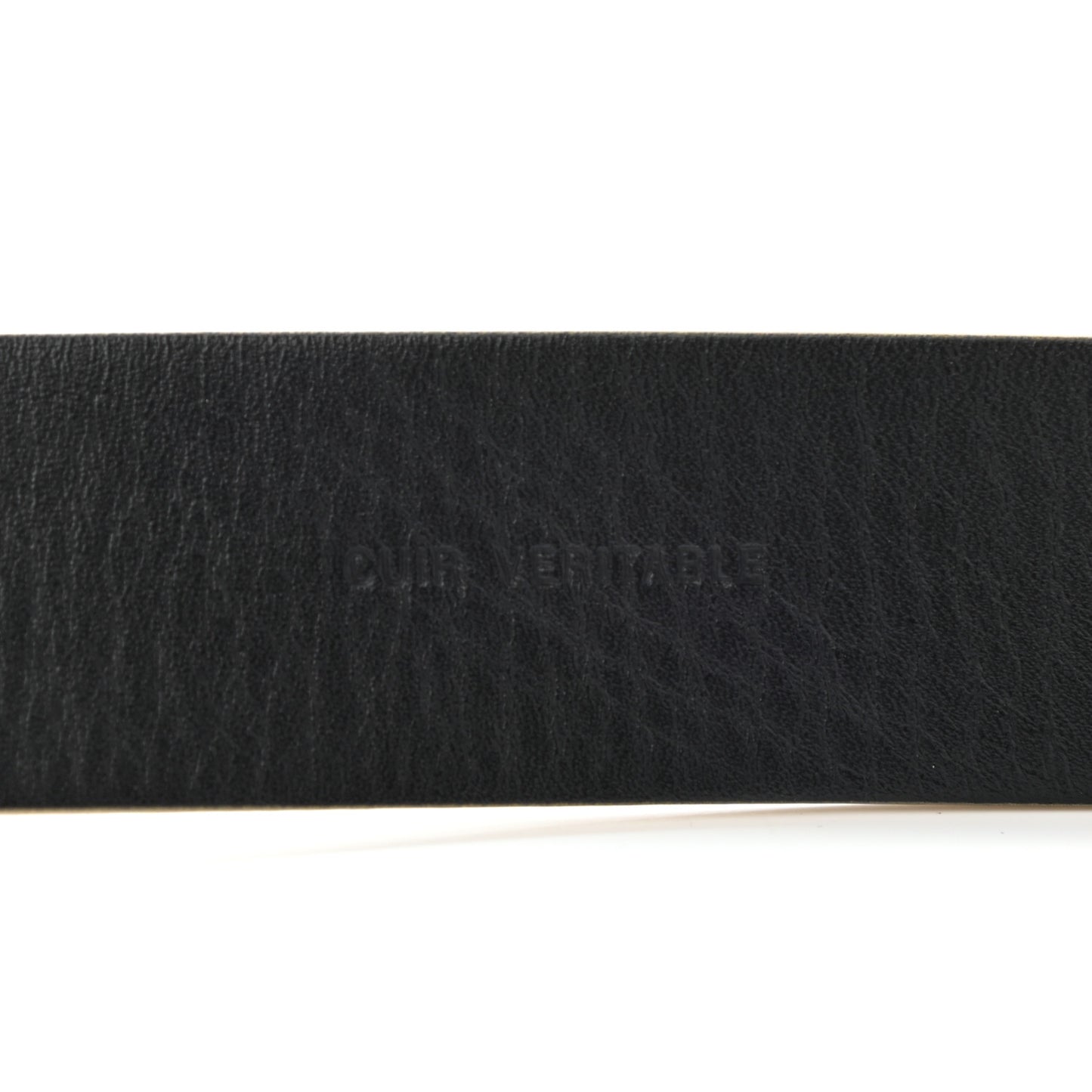 Patent Calfskin Belt 85 34 Gold