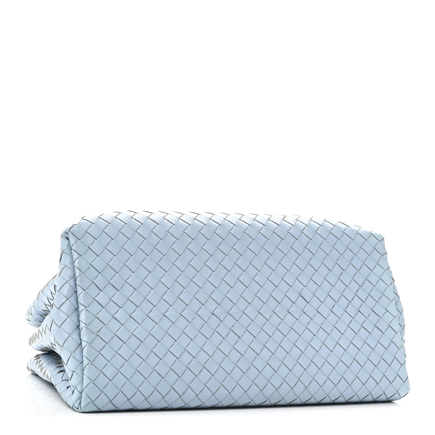 Bottega Veneta Nappa Intrecciato Small Roma Tote Topazio 4 of 10